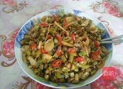 香辣酸豆角的做法图解6