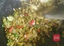 香辣酸豆角的做法图解5