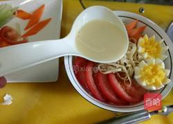 韩式豆浆面的做法图解6