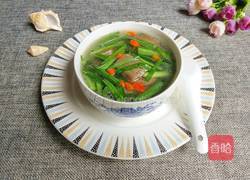 韭菜猪血汤的做法图解8