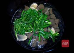 韭菜猪血汤的做法图解6