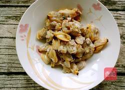 蛤蜊炒饭的做法图解4
