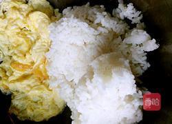 蛤蜊炒饭的做法图解8