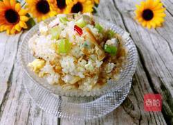 蛤蜊炒饭的做法图解11