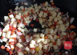 咖喱盖浇饭的做法图解4