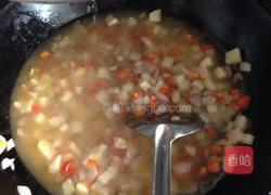 咖喱盖浇饭的做法图解5