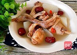 山药炖鸡汤的做法图解10