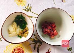牛肉蛋炒饭的做法图解2