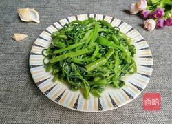 椒丝腐乳空心菜的做法图解7