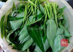 椒丝腐乳空心菜的做法图解1