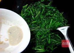 椒丝腐乳空心菜的做法图解6