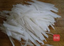 糖醋爽脆萝卜的做法图解3