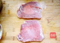 风味蒸猪扒的做法图解1