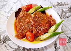 风味蒸猪扒的做法图解14