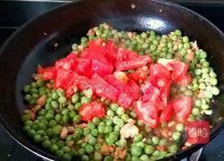 豌豆意大利面的做法图解8