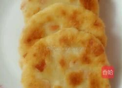 豆渣饼的做法图解9