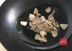木耳炒肉片的做法图解7