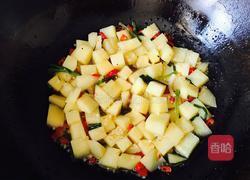 葱烧土豆的做法图解8