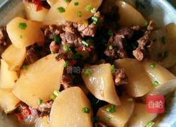 萝卜焖牛腩的做法图解8