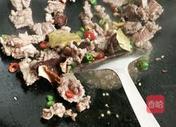 萝卜焖牛腩的做法图解5