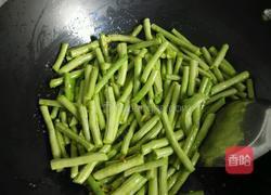 清炒豆角的做法图解4