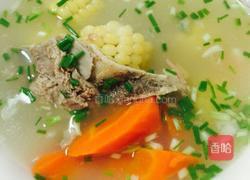 胡萝卜玉米汤扇子骨汤的做法图解14