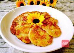 香煎土豆虾仁饼的做法图解14