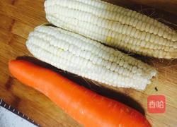 胡萝卜玉米汤扇子骨汤的做法图解11