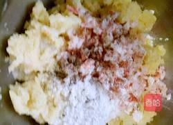 香煎土豆虾仁饼的做法图解10