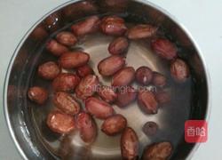 花生核桃红枣浆的做法图解2