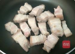葱烧五花肉的做法图解5