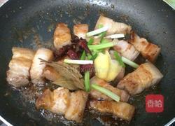 葱烧五花肉的做法图解8