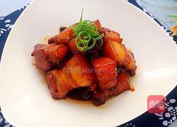 葱烧五花肉的做法图解10