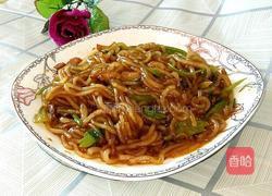 炒粉条的做法图解8