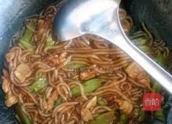 炒粉条的做法图解7
