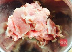 孜然肉片的做法图解2