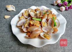 清炒花蛤的做法图解7