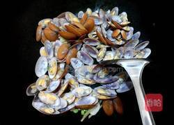 清炒花蛤的做法图解5