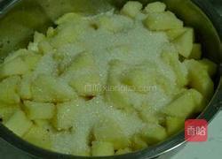 拔丝苹果的做法图解3