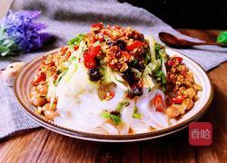 拌黄瓜凉粉的做法图解6