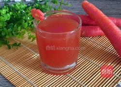 胡萝卜苹果汁的做法图解8