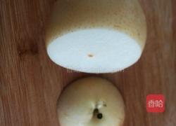蜂蜜蒸梨的做法图解1