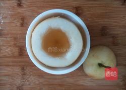 蜂蜜蒸梨的做法图解4
