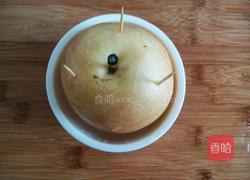 蜂蜜蒸梨的做法图解5