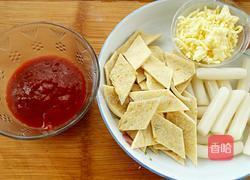 韩式芝士炒年糕的做法图解1