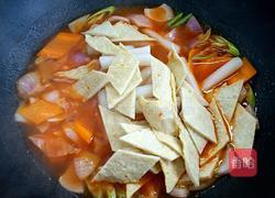 韩式芝士炒年糕的做法图解6