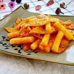 韩式芝士炒年糕的做法[图]