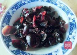 木耳炒山药的做法图解3