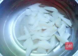 木耳炒山药的做法图解4