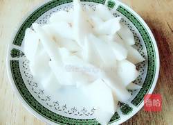 木耳炒山药的做法图解5